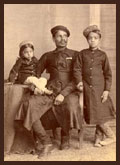 Ethnic family 1885